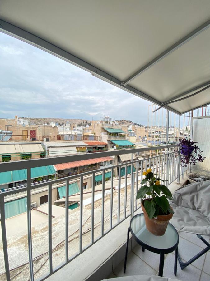 Private Apt. Acropolis View. Top Floor. Koukaki Athén Kültér fotó